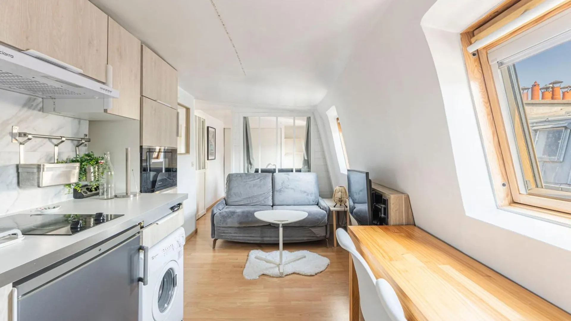 Cozy Apartment Near Musee Grevin - N210 Paris